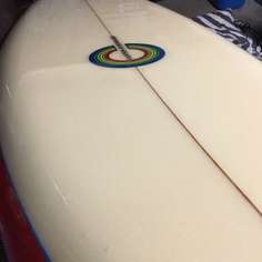 Canyon Surfboards Scan #636 6'2 Shaped by Rusty Preisendorfer - Image 4