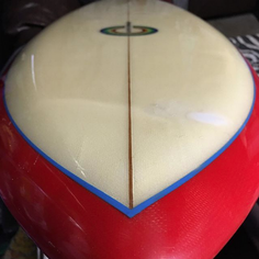 Canyon Surfboards Singlefin 632