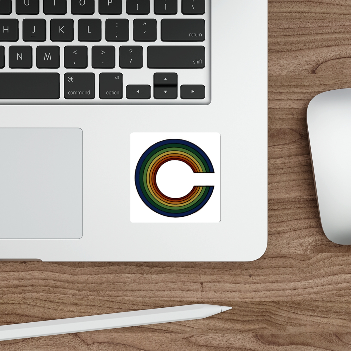 Canyon Surfboards C Rainbow Die-Cut Stickers - Image 9