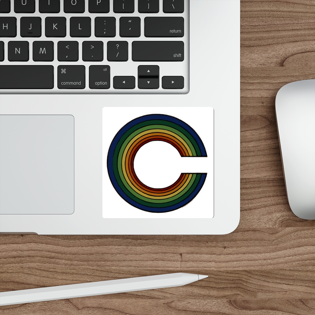 Canyon Surfboards C Rainbow Die-Cut Stickers - Image 13