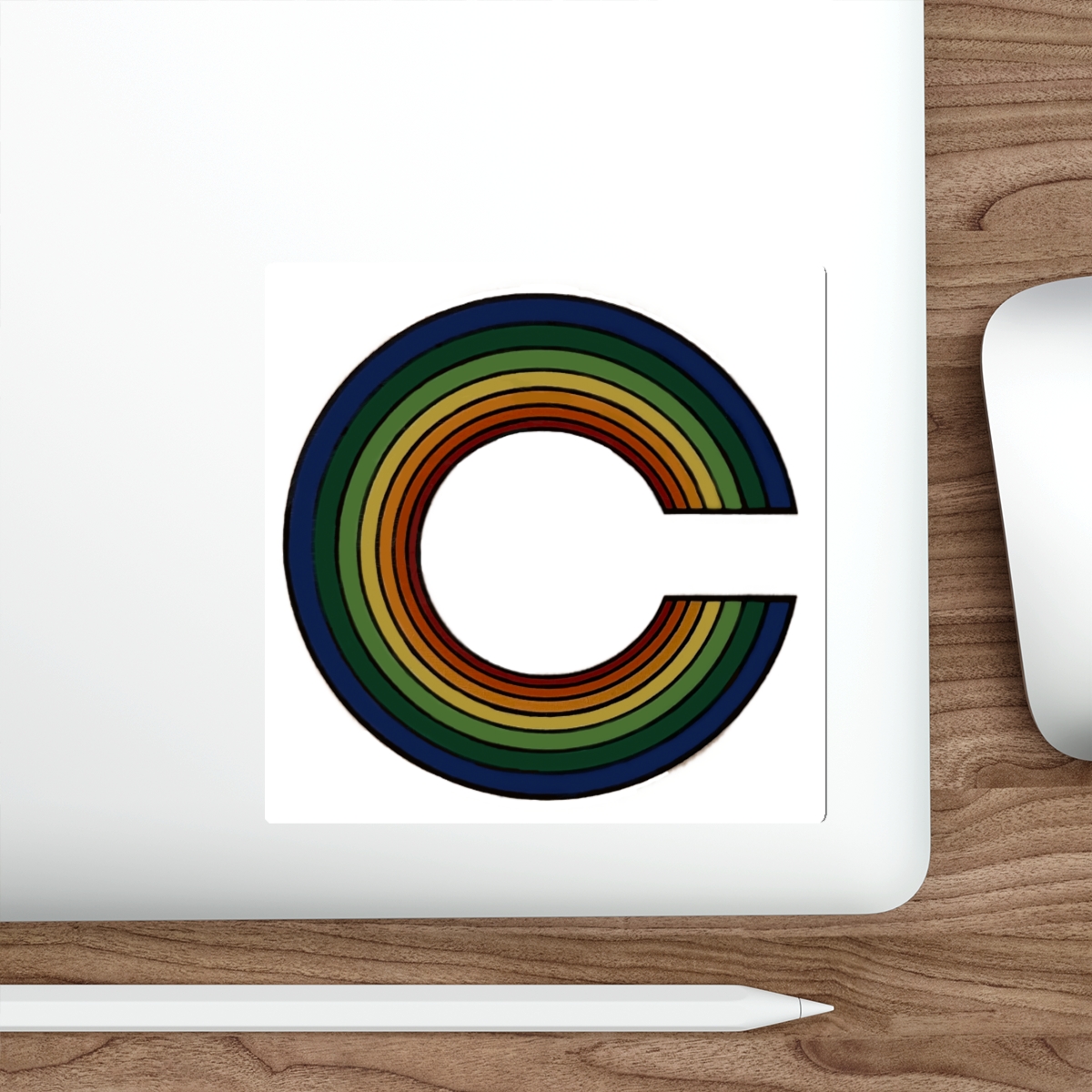 Canyon Surfboards C Rainbow Die-Cut Stickers - Image 17