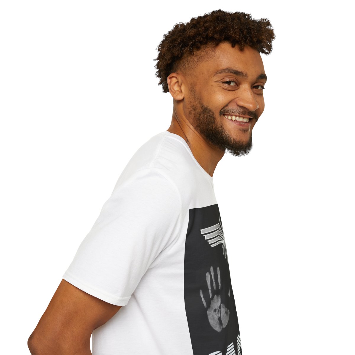 Copy of Unisex Canyon Surfboards Full Rainbow Inverse Softstyle T-Shirt - Image 23