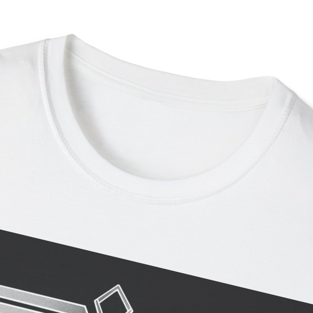 Copy of Unisex Canyon Surfboards Full Rainbow Inverse Softstyle T-Shirt - Image 15