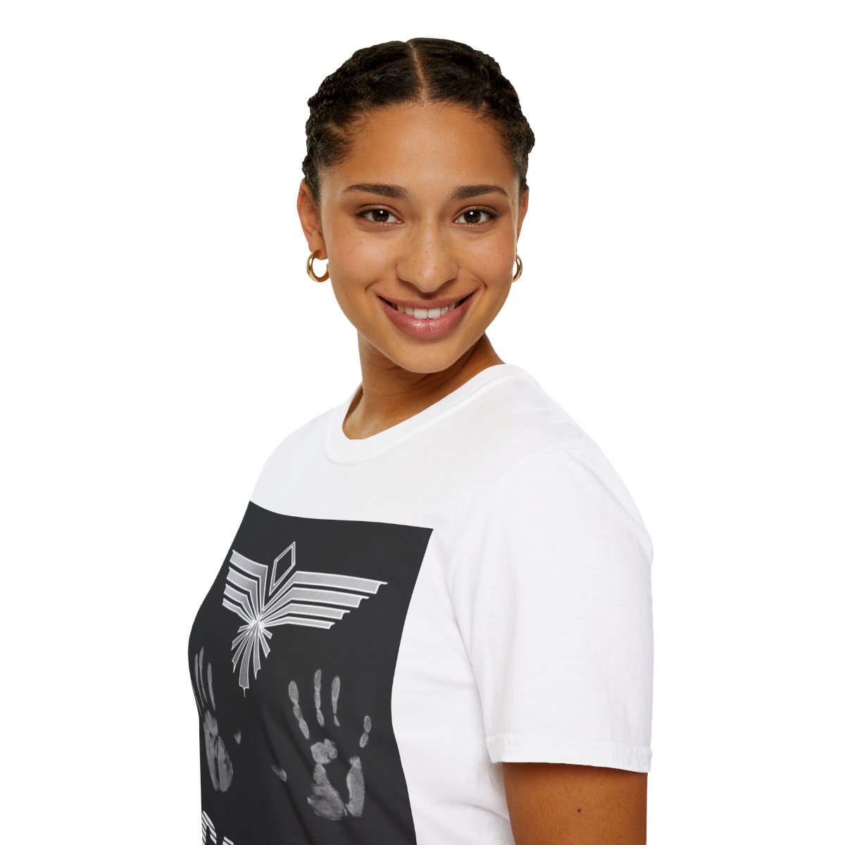 Copy of Unisex Canyon Surfboards Full Rainbow Inverse Softstyle T-Shirt - Image 21