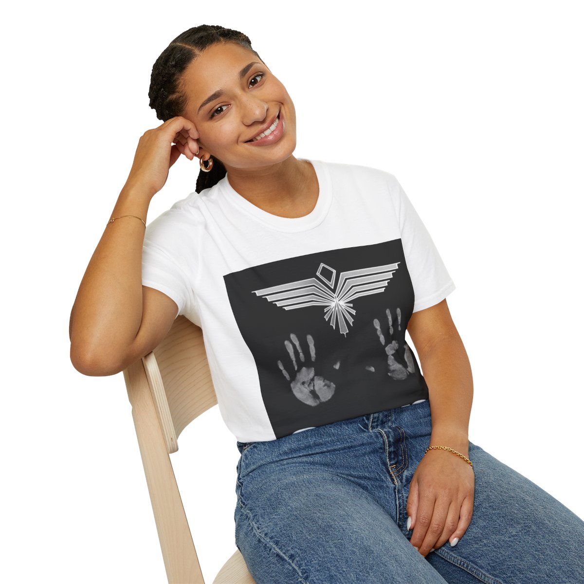Copy of Unisex Canyon Surfboards Full Rainbow Inverse Softstyle T-Shirt - Image 22