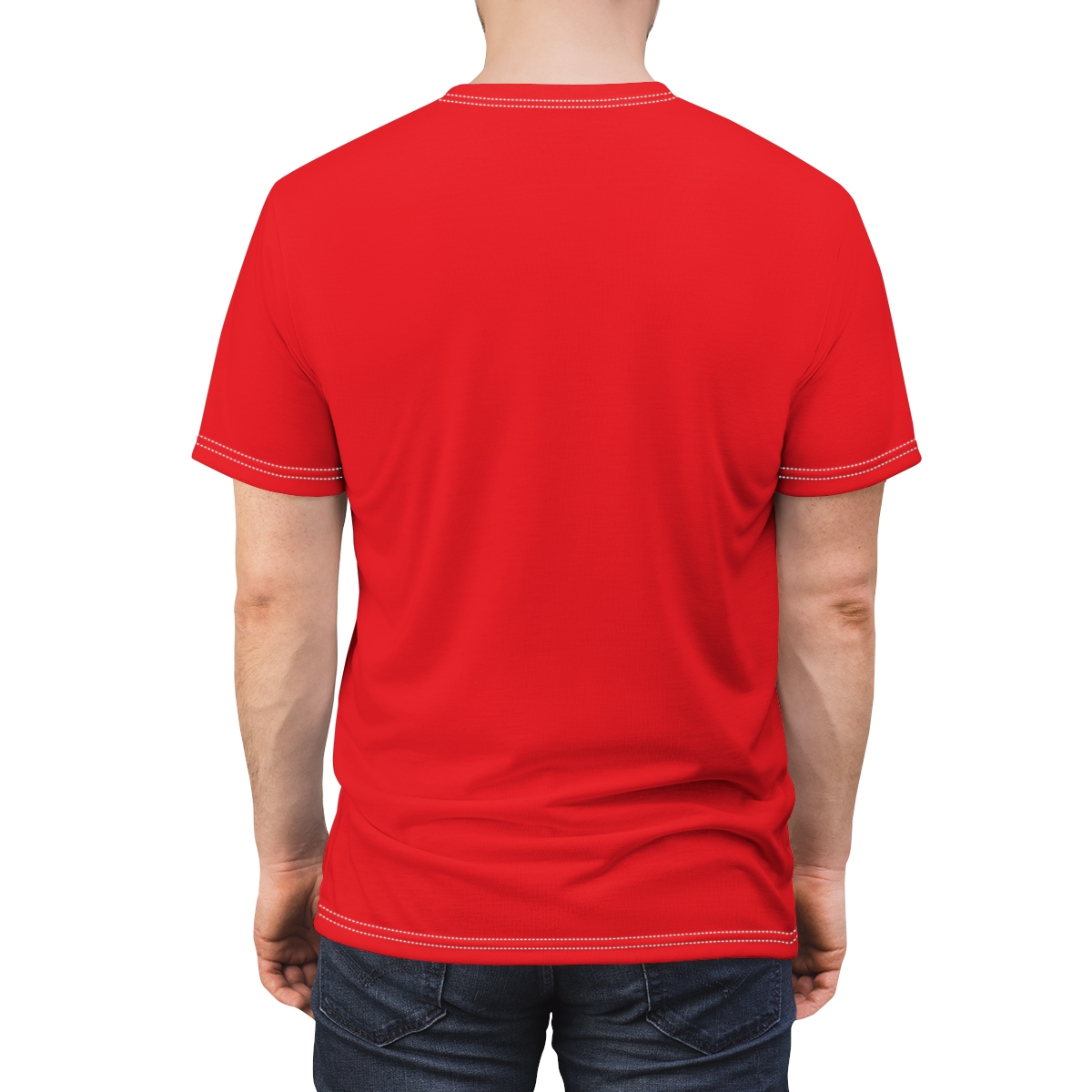 Unisex Cut & Sew Tee (AOP) - Image 6