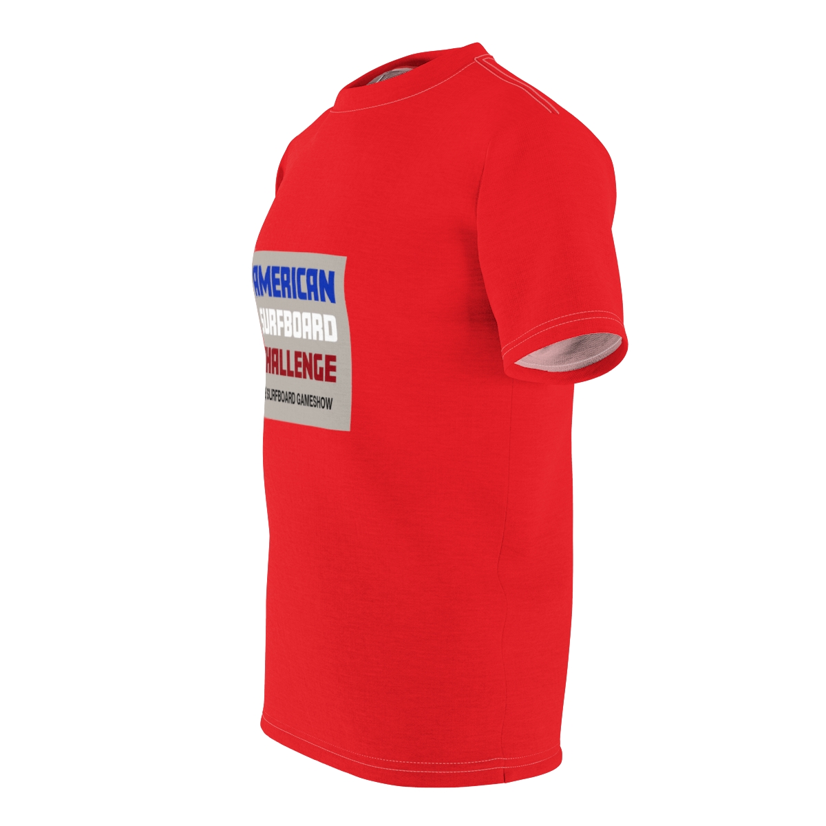 Unisex Cut & Sew Tee (AOP) - Image 3