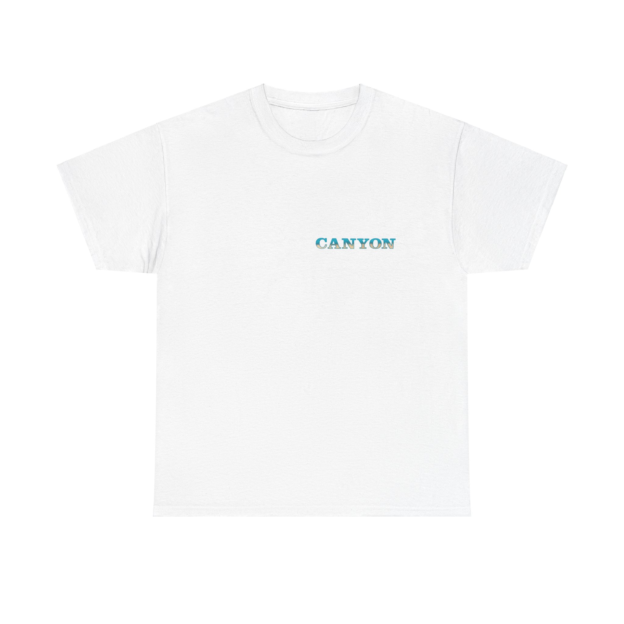 Canyon Surfboards Blue Thunderbird Unisex Heavy Cotton Tee