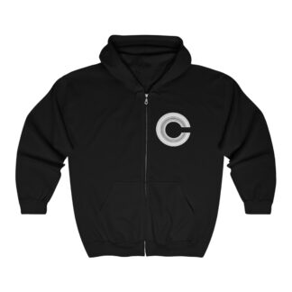 Canyon Surfboards Thunderbird Full Zip Hooded Sweatshirt