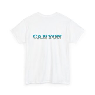 Throat Chakra Canyon Surfboards Unisex Heavy Cotton Tee