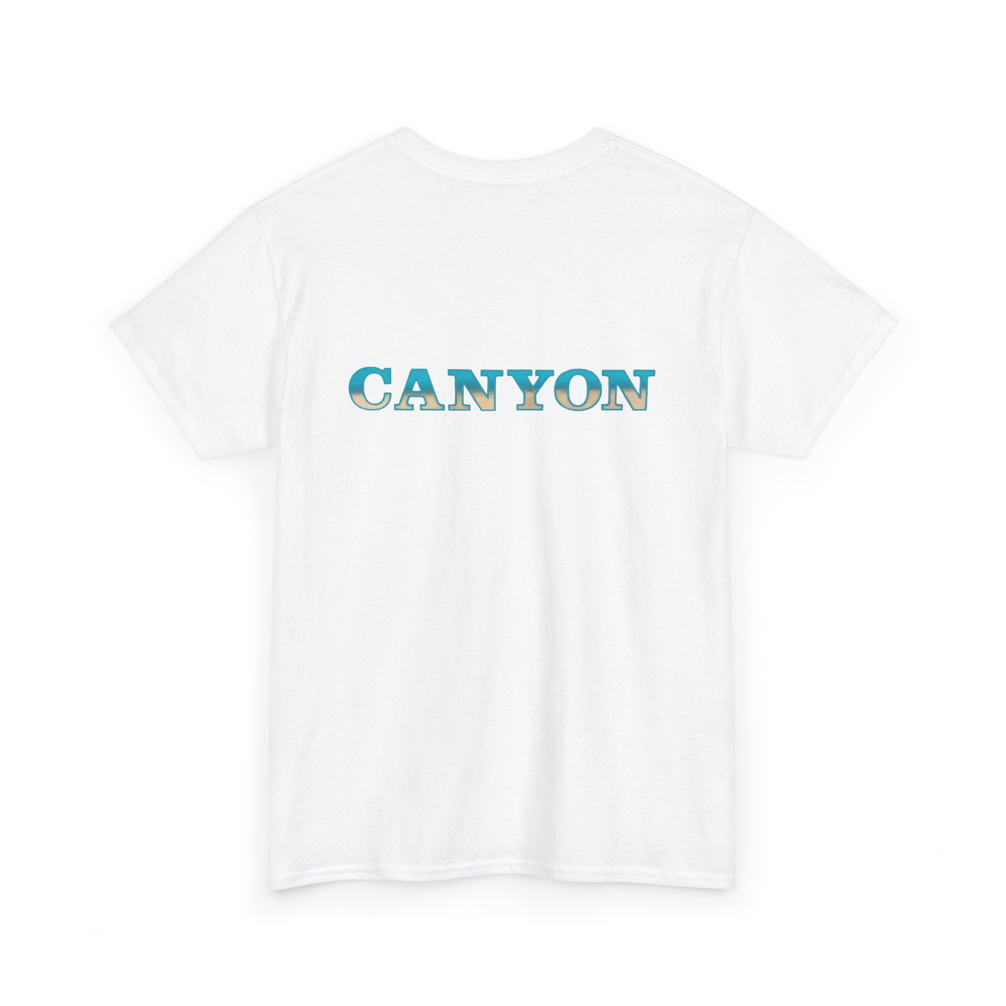 Throat Chakra Canyon Surfboards Unisex Heavy Cotton Tee