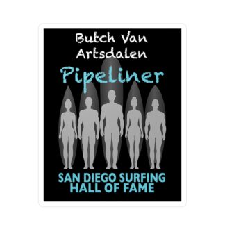 Butch Van Atrsdalen San Diego Hall of Fame - Pipeliner Design
