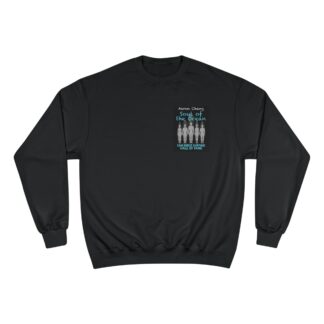 Champion Sweatshirt Aaron Chang San Diego Surfing Hall of Fame - Soul of the Ocean Design