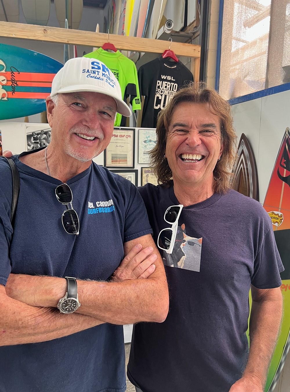 John Durant & Karl Eiberhard